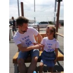 Tak wygląda super tata- koszulka z nadrukiem Tak wygląda super tata- koszulka z nadrukiem