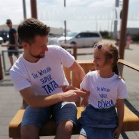 Dumny Tata z Córką