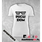 Koszulka z nadrukiem - Pucuj ziom Koszulka z nadrukiem - Pucuj ziom