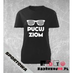 Koszulka z nadrukiem - Pucuj ziom Koszulka z nadrukiem - Pucuj ziom