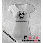 Koszulka z nadrukiem - Zombie Koszulka z nadrukiem - Zombie