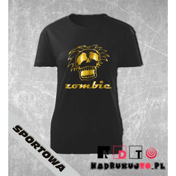 Koszulka z nadrukiem - Zombie Koszulka z nadrukiem - Zombie