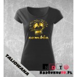 Koszulka z nadrukiem - Zombie Koszulka z nadrukiem - Zombie