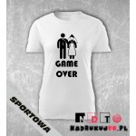 Game over - Koszulka z nadrukiem Game over - Koszulka z nadrukiem