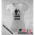 Game over - Koszulka z nadrukiem Game over - Koszulka z nadrukiem