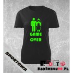 Game over - Koszulka z nadrukiem Game over - Koszulka z nadrukiem