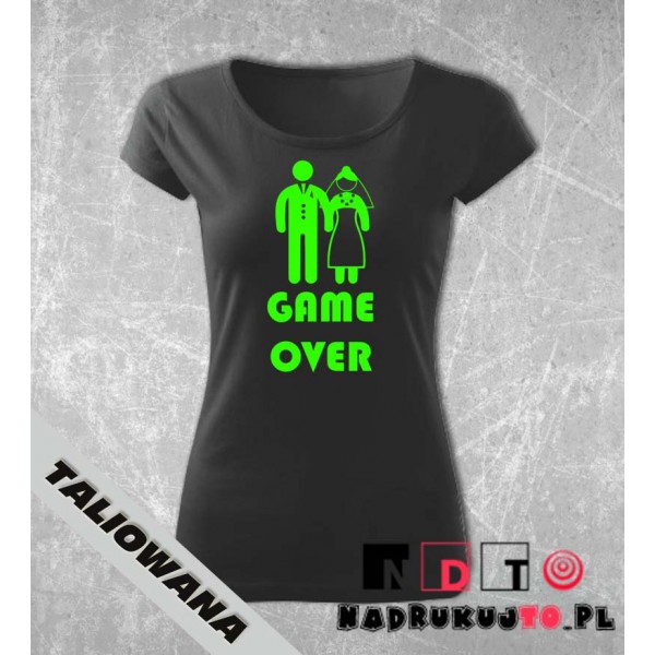 Game over - Koszulka z nadrukiem Game over - Koszulka z nadrukiem