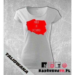 Made in Poland - Koszulka z nadrukiem