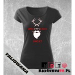 Koszulka z nadrukiem - Wesołych świąt Koszulka z nadrukiem - Wesołych świąt