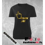 Koszulka z nadrukiem - Click me Koszulka z nadrukiem - Click me
