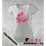 Koszulka z nadrukiem - Don't panic! Koszulka z nadrukiem - Don't panic!