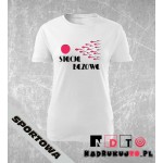 Koszulka z nadrukiem - Stacja bazowa Koszulka z nadrukiem - Stacja bazowa