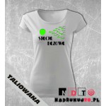 Koszulka z nadrukiem - Stacja bazowa Koszulka z nadrukiem - Stacja bazowa