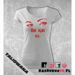 Koszulka z nadrukiem - Mam piękne oczy... Koszulka z nadrukiem - Mam piękne oczy...