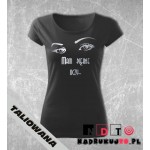 Koszulka z nadrukiem - Mam piękne oczy... Koszulka z nadrukiem - Mam piękne oczy...