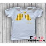 Koszulka niemowlęca z nadrukiem - Ptaszki