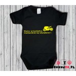 Body dziecięce z nadrukiem - Patrz w lusterka - motocykle są wszędzie! Body dziecięce z nadrukiem - Patrz w lusterka - motocykle są wszędzie!