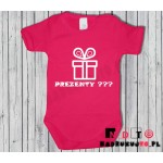 Body dziecięce z nadrukiem - prezenty??? Body dziecięce z nadrukiem - prezenty???