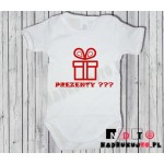 Body dziecięce z nadrukiem - prezenty??? Body dziecięce z nadrukiem - prezenty???