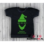 Koszulka niemowlęca z nadrukiem - ho! ho! ho! merry christmas Koszulka niemowlęca z nadrukiem - ho! ho! ho! merry christmas