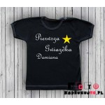 Koszulka niemowlęca z nadrukiem - pierwsza gwiazdka Koszulka niemowlęca z nadrukiem - pierwsza gwiazdka