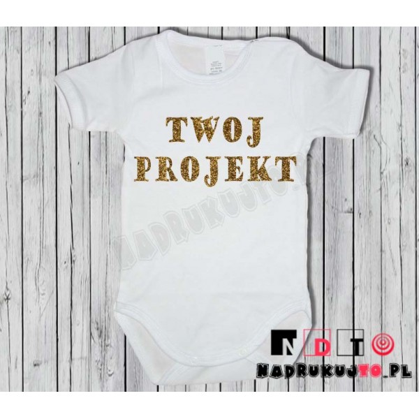 Body dziecięce z nadrukiem - Twój własny projekt