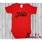 Body dziecięce z nadrukiem - cały tatuś