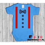 Body dziecięce z nadrukiem - Z muchą Body dziecięce z nadrukiem - Z muchą