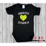 Body dziecięce z nadrukiem - wnuczek dziadka Body dziecięce z nadrukiem - wnuczek dziadka