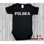 POLSKA - body dziecięce z nadrukiem POLSKA - body dziecięce z nadrukiem