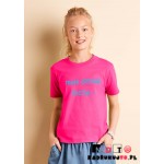 Koszulka dziecięca z nadrukiem - mam dzisiaj focha Koszulka dziecięca z nadrukiem - mam dzisiaj focha