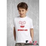 Spoko luz - koszulka dziecięca z nadrukiem Spoko luz - koszulka dziecięca z nadrukiem