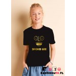 Spoko luz - koszulka dziecięca z nadrukiem Spoko luz - koszulka dziecięca z nadrukiem