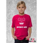 Spoko luz - koszulka dziecięca z nadrukiem Spoko luz - koszulka dziecięca z nadrukiem