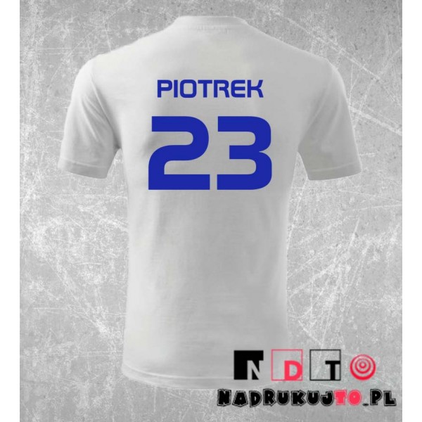 Koszulka z nadrukiem - Imię i numer na plecach Koszulka z nadrukiem - Imię i numer na plecach