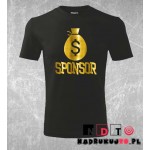 Koszulka z nadrukiem - Sponsor Koszulka z nadrukiem - Sponsor