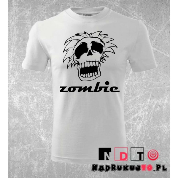 Koszulka z nadrukiem - Zombie Koszulka z nadrukiem - Zombie