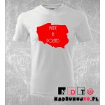 Koszulka z nadrukiem - Made in Poland Koszulka z nadrukiem - Made in Poland