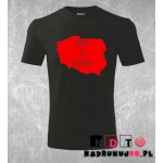 Koszulka z nadrukiem - Made in Poland Koszulka z nadrukiem - Made in Poland