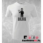 Koszulka z nadrukiem - Rolnik Koszulka z nadrukiem - Rolnik