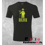 Koszulka z nadrukiem - Rolnik Koszulka z nadrukiem - Rolnik