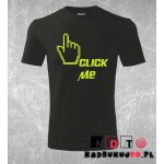 Koszulka z nadrukiem - Click me Koszulka z nadrukiem - Click me