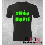 Koszulka z nadrukiem - Twój napis / Twój wzór Koszulka z nadrukiem - Twój napis / Twój wzór