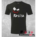 Bestia - koszulka męska z nadrukiem Bestia - koszulka męska z nadrukiem