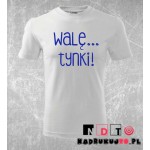 Koszulka z nadrukiem - Walę...tynki (walentynki) Koszulka z nadrukiem - Walę...tynki (walentynki)