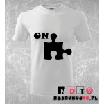 Koszulka z nadrukiem - puzel ON Koszulka z nadrukiem - puzel ON