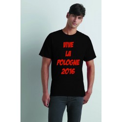 Vive la pologne 20.. - koszulka męska z nadrukiem