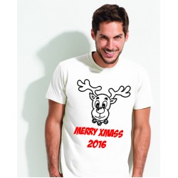 Koszulka z nadrukiem - Merry xmass 20.. - koszulka świąteczna