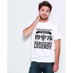 Koszulka z nadrukiem na urodziny (40-stkę) Koszulka z nadrukiem na urodziny (40-stkę)