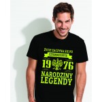 Koszulka z nadrukiem na urodziny (40-stkę) Koszulka z nadrukiem na urodziny (40-stkę)